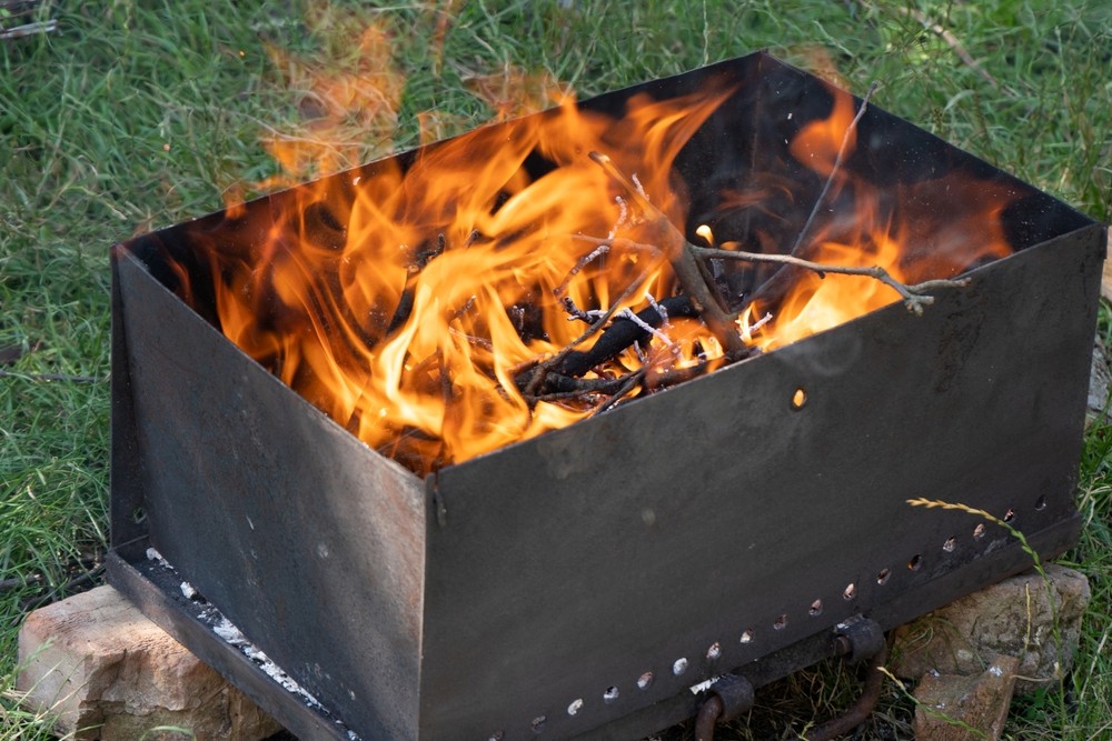 Los diferentes tipos de brasero que existen