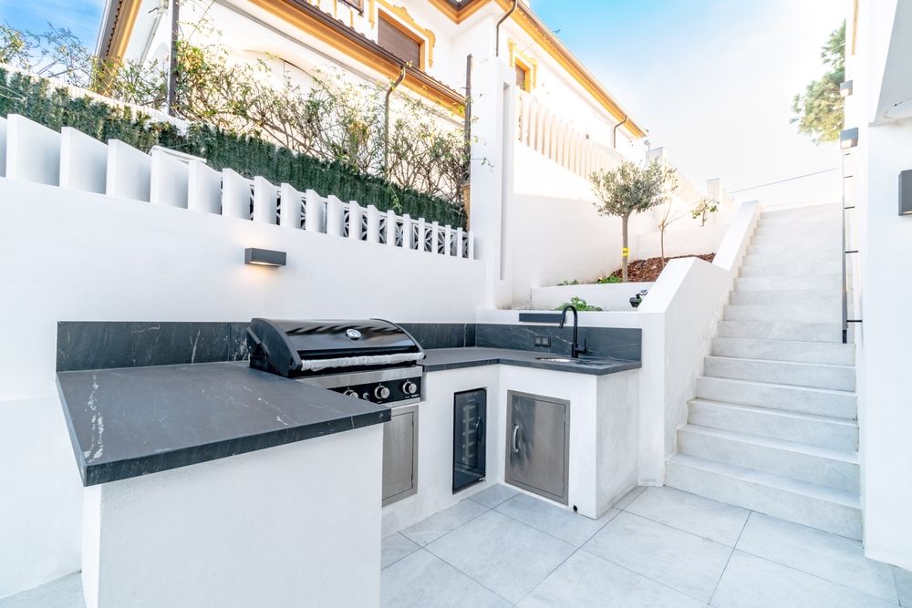 ¿Se puede poner una barbacoa en la terraza?